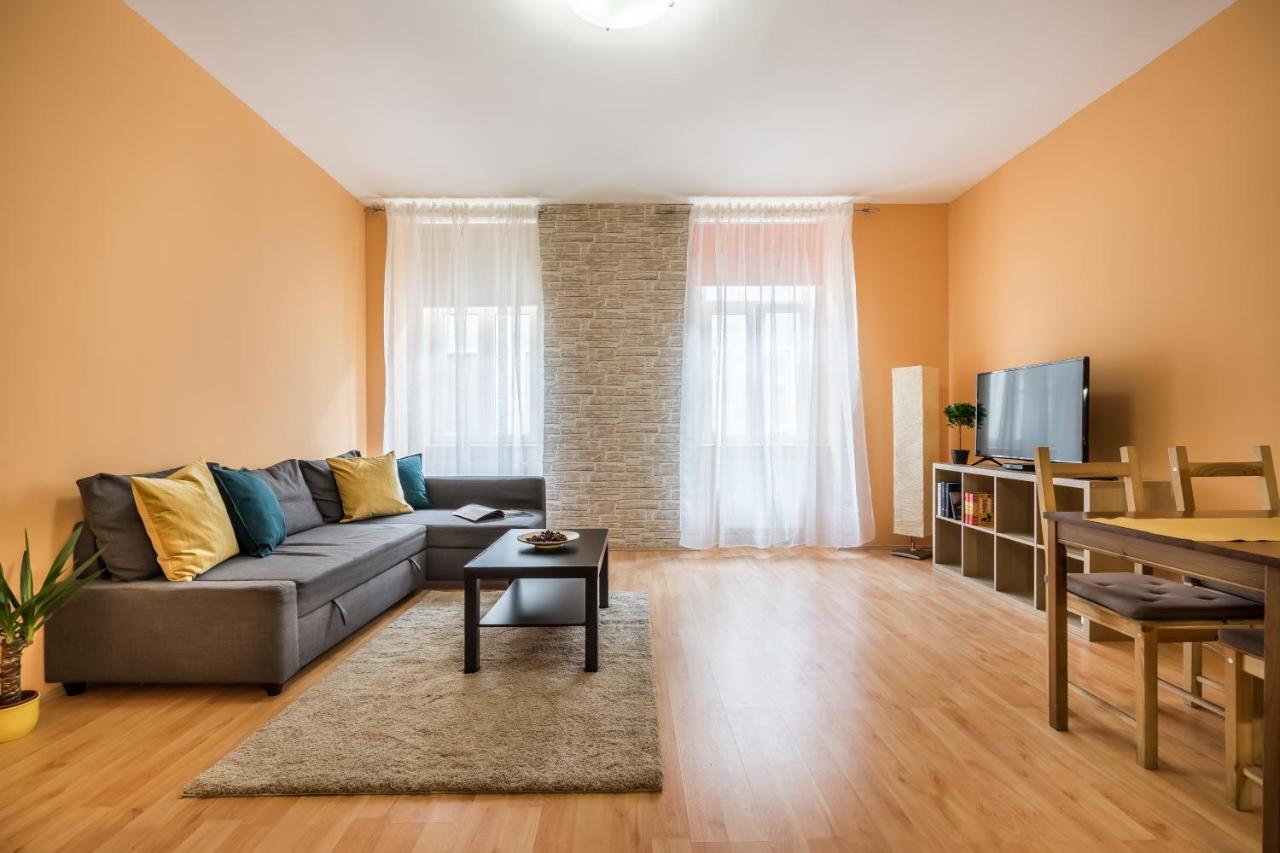 Central Premier Apartment Budapeste Exterior foto